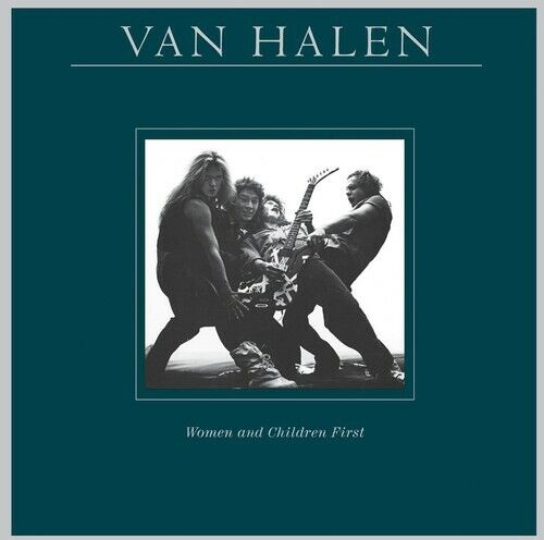 Van Halen - Women and Children First [New Vinyl LP] 180 Gram, Rmst