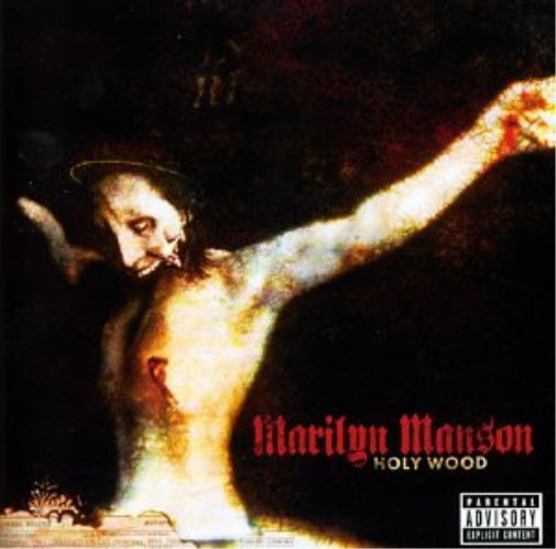 Marilyn Manson Holy Wood (In the Shadow of the Valley of Death)  explicit_l (CD)