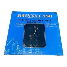 VTG Johnny Cash & The Tennessee 2 Original Golden Hits Vol 3 Vinyl Record LP Sun picture