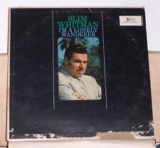 Slim Whitman – I'm A Lonely Wanderer - 1963 Mono Vinyl LP Record Album picture