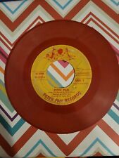 Vintage 45 RPM Peter Pan Peter Pan Records  picture