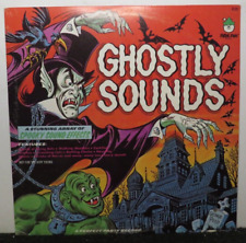 PETER PAN GHOSTLY SOUNDS HALLOWEEN (VG+) 8125 LP VINYL RECORD picture