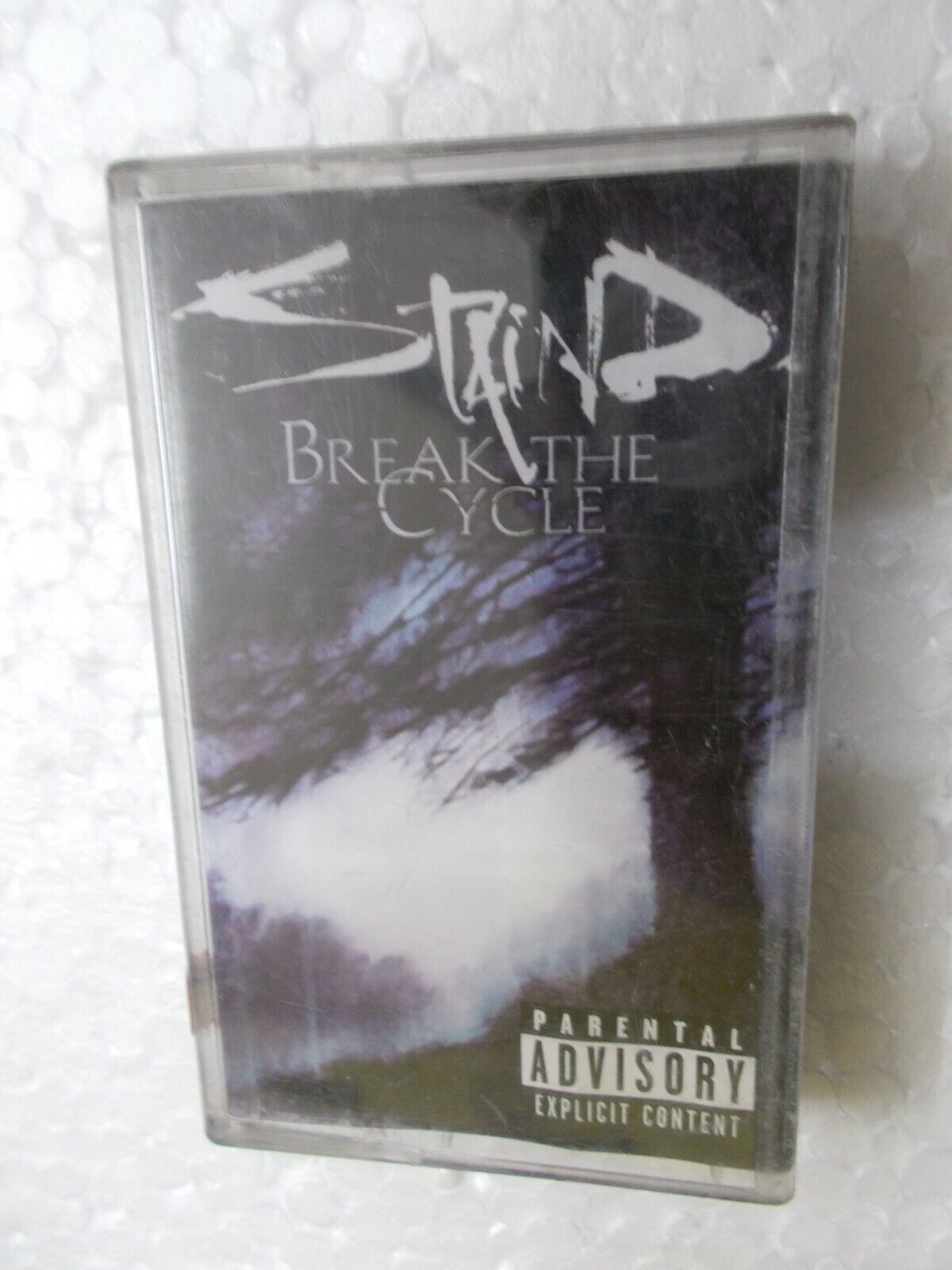 STAIND BREAK THE CYCLE  2002 RARE orig CASSETTE TAPE INDIA indian