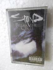 STAIND BREAK THE CYCLE  2002 RARE orig CASSETTE TAPE INDIA indian picture