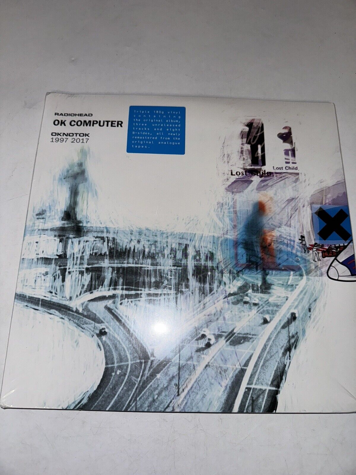 Radiohead - OK Computer OKNOTOK 1997 2017 3xLP Vinyl Record Sealed