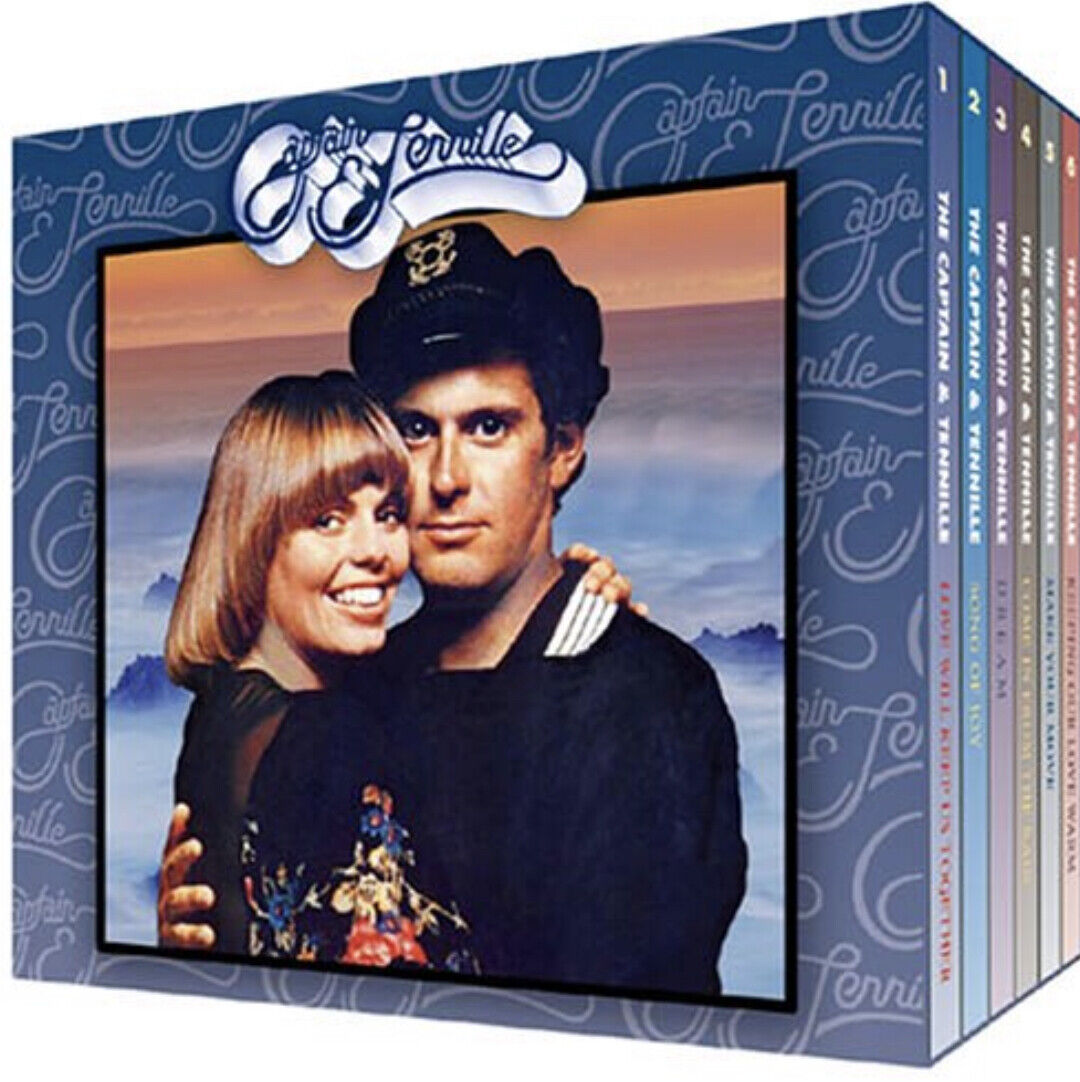 Songs of Joy: The Complete C&T Collection [Box] by Captain & Tennille (CD,...