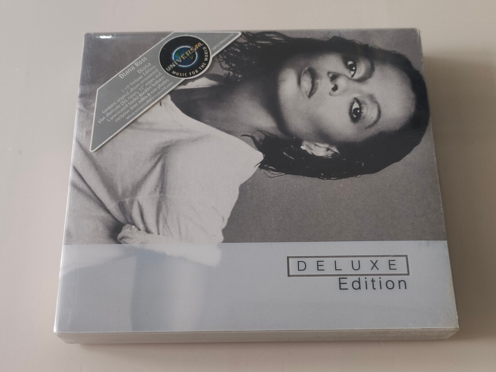 Diana: Deluxe Edition by Diana Ross (2CD, 2001)