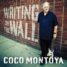 Coco Montoya - Writing On The Wall (TRANSLUCENT BLUE VINYL) picture