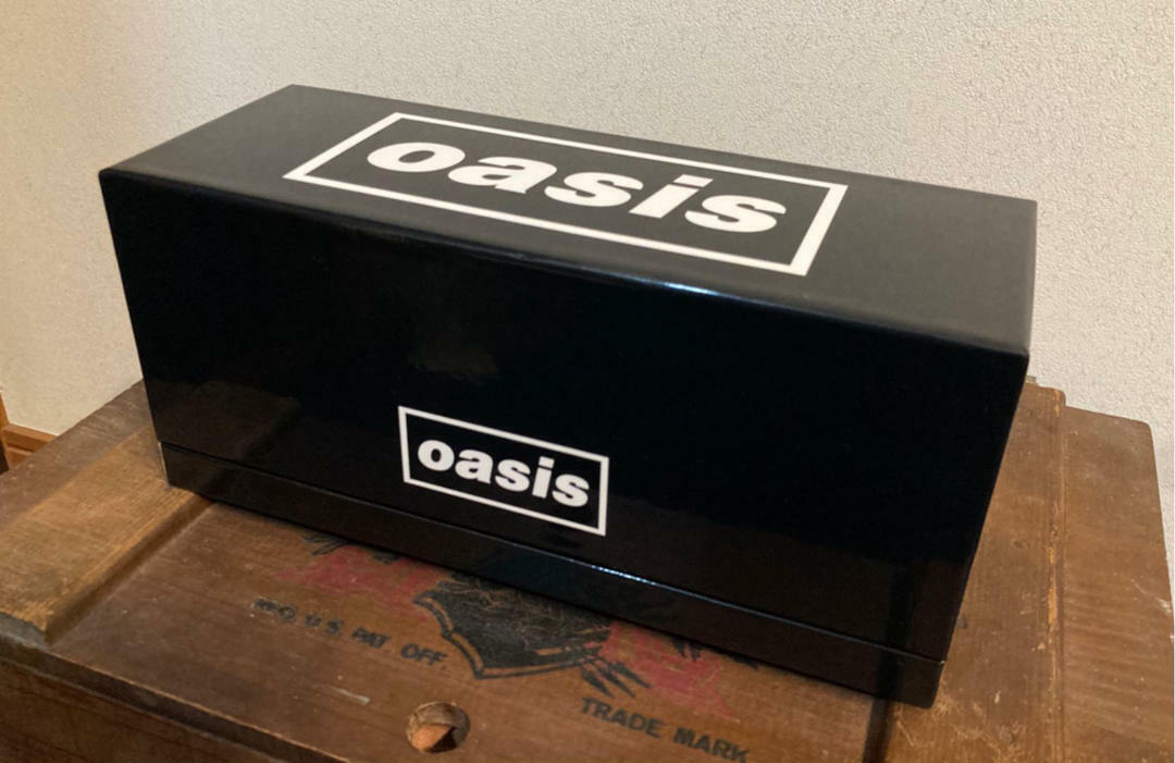 Oasis Complete Singles collection Box 94-05 limited japan used F/S Courier