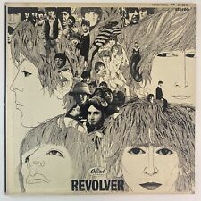 THE BEATLES - REVOLVER - 1ST US PRESSING 1966 VINYL LP CAPITOL ST-2576 VG+ picture
