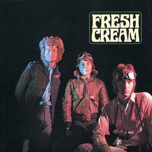 Cream - Fresh Cream - Cream CD L1VG The Fast 