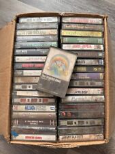 Huge Music Cassette Tape Lot Of 60+ Tapes, Rock, Folk, Country, Grateful Dead  picture