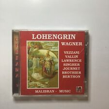 Cesar Vezzani; Richard Wagner [Com, Wagner: Lohengrin Highlights, Audio CD picture