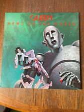 Queen News Of The World 1977 Vinyl LP Record Elektra 6E-112 Gatefold VG picture