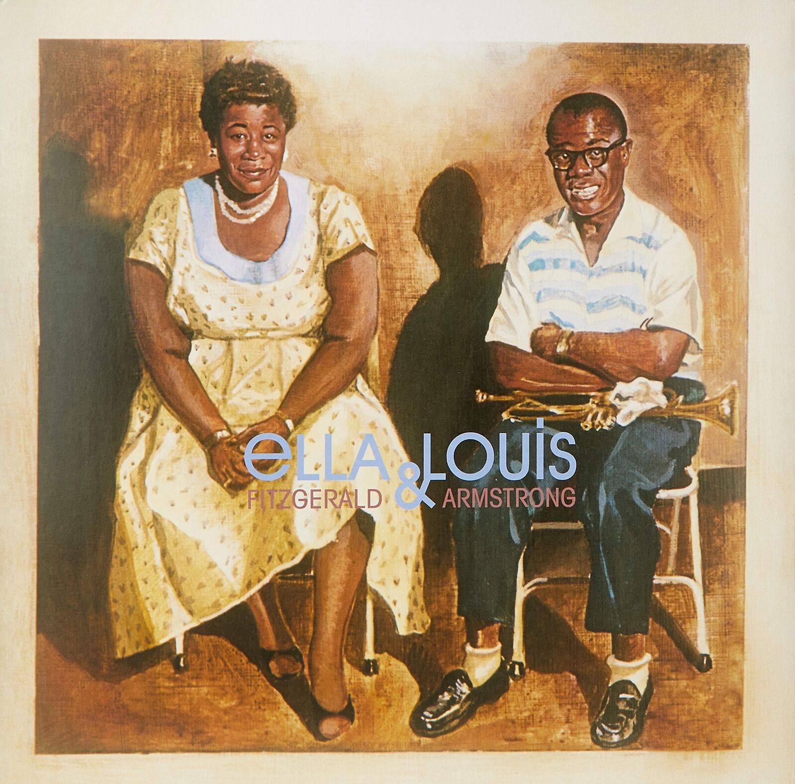 Fitzgerald, Armstrong Ella and Louis (Vinyl)