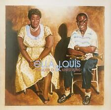 Fitzgerald, Armstrong Ella and Louis (Vinyl) picture