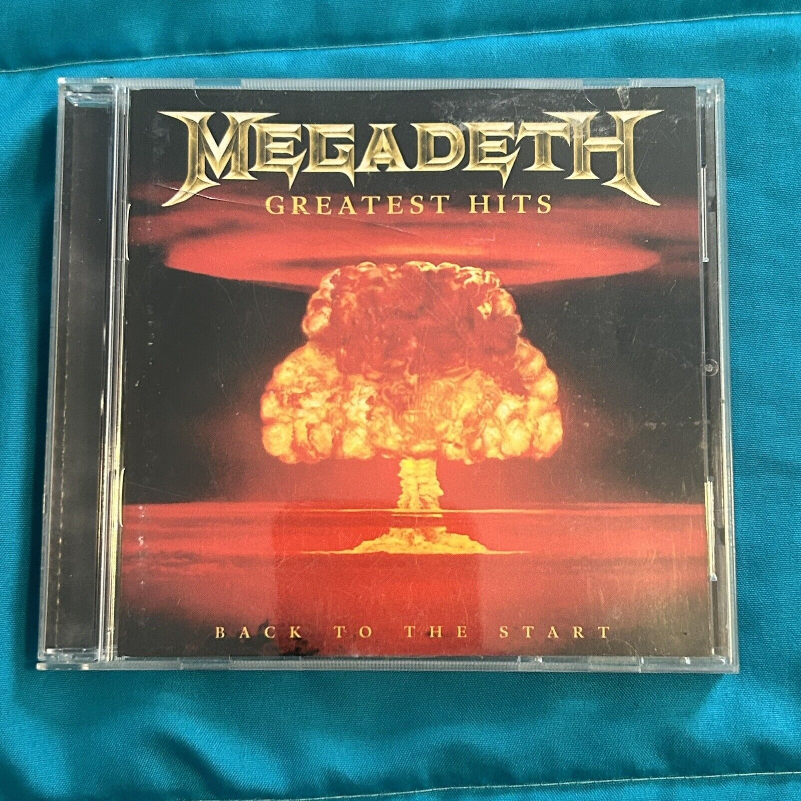 Megadeth- Greatest Hits- 2005 CD Remastered Capitol Records USA Thrash Metal