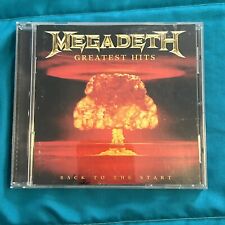 Megadeth- Greatest Hits- 2005 CD Remastered Capitol Records USA Thrash Metal picture