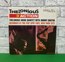 Vintage 1984 Thelonius Monk Quartet Thelonious In Action LP Riverside OJC-103 picture