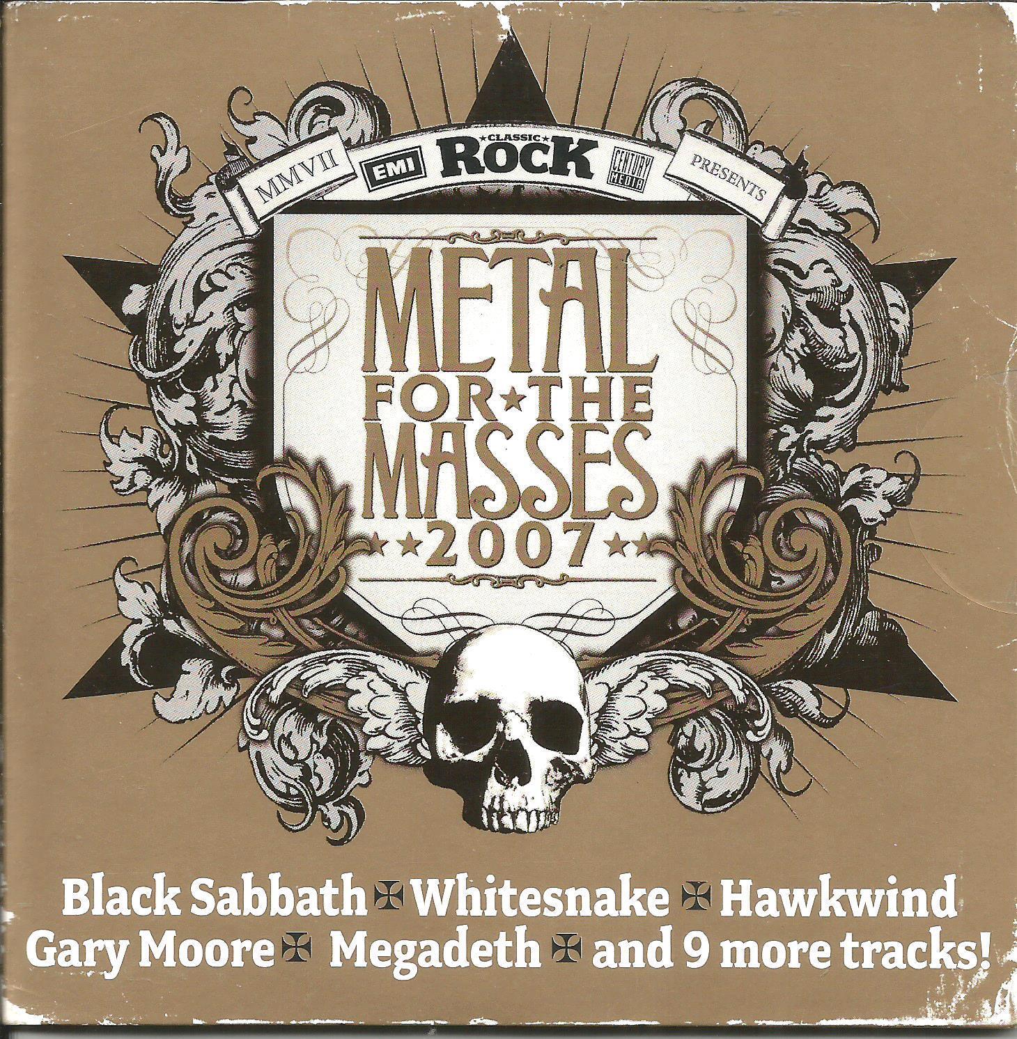 PROMO CD BLACK SABBATH Megadeth 30 Seconds to Mars HAWKWIND saxon WHITESNAKE Ufo