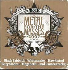 PROMO CD BLACK SABBATH Megadeth 30 Seconds to Mars HAWKWIND saxon WHITESNAKE Ufo picture