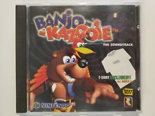 Banjo Kazooie Soundtrack Best Buy Exclusive Music CD Nintendo 64 picture