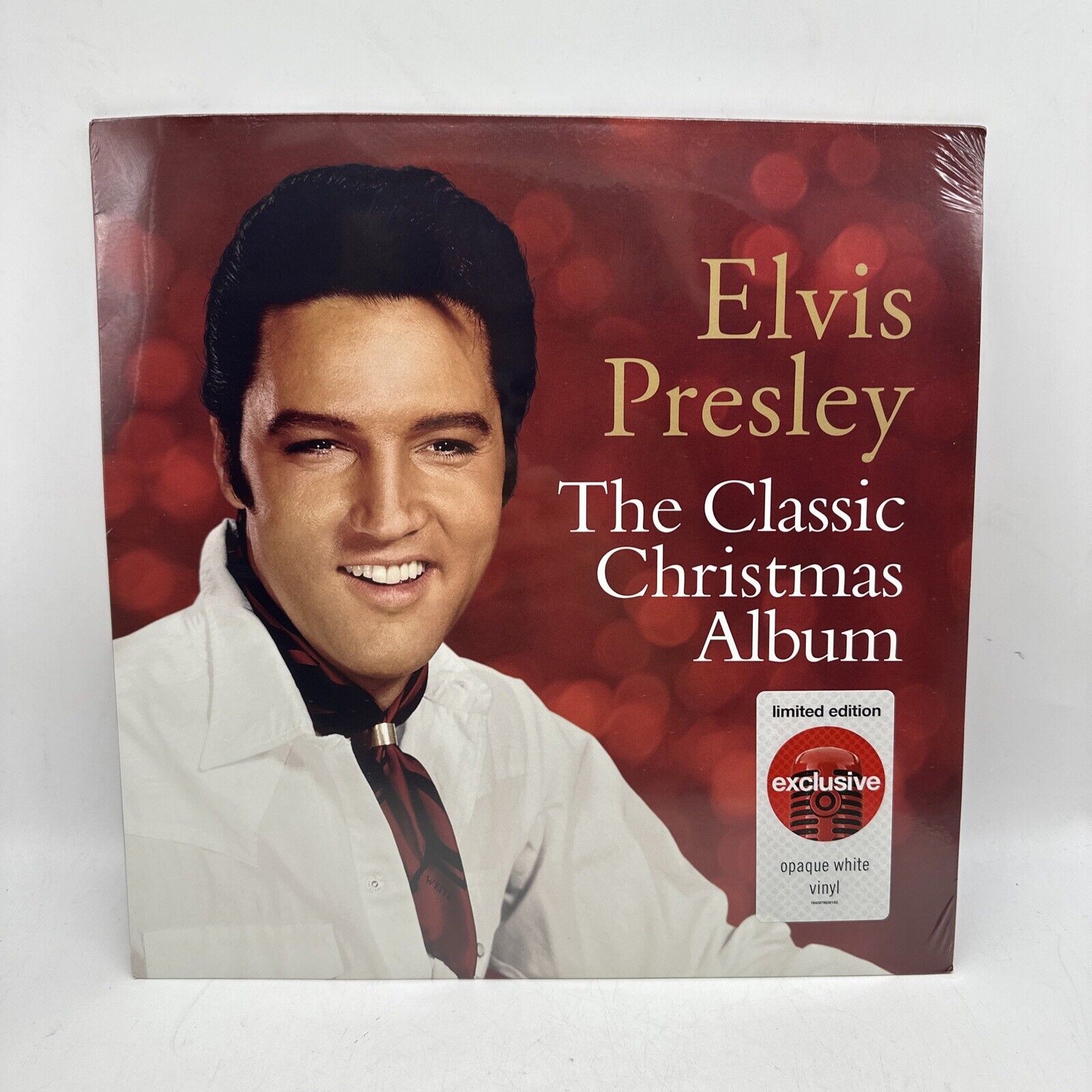 Elvis Presley - The Classic Christmas Collection Exclusive Opaque  White Vinyl