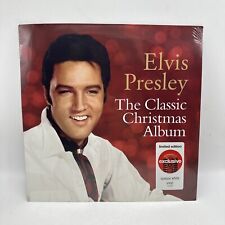 Elvis Presley - The Classic Christmas Collection Exclusive Opaque  White Vinyl picture
