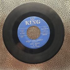James Brown - Come Over Here; Shout And Shimmy - 45-5657 Vinyl Record 45 RPM picture