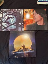 JACKSON BROWNE Collection of 3 LPs picture