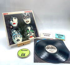 Kiss - Dynasty 1979 EX/VG+ Ultrasonic Clean picture