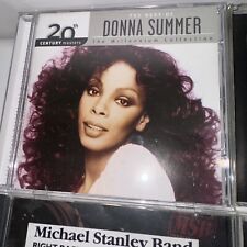 Lot of 8 CDs Donna Summers, Michael Stanley, Bob Seger Queen, Dire Straits + Mor picture