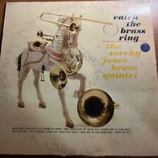 The Torchy Jones Brass Quintet - Catch The Brass Ring - Vinyl Record LP picture
