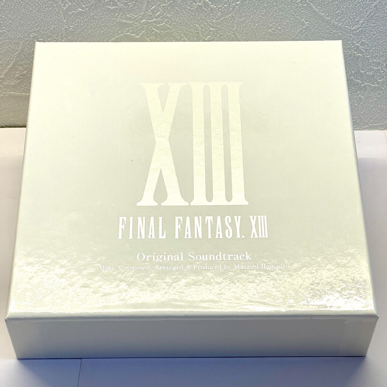FINAL FANTASY XIII Original Soundtrack \