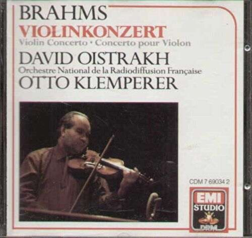 Brahms: Violin Concerto -  CD HDVG The Cheap Fast Free Post