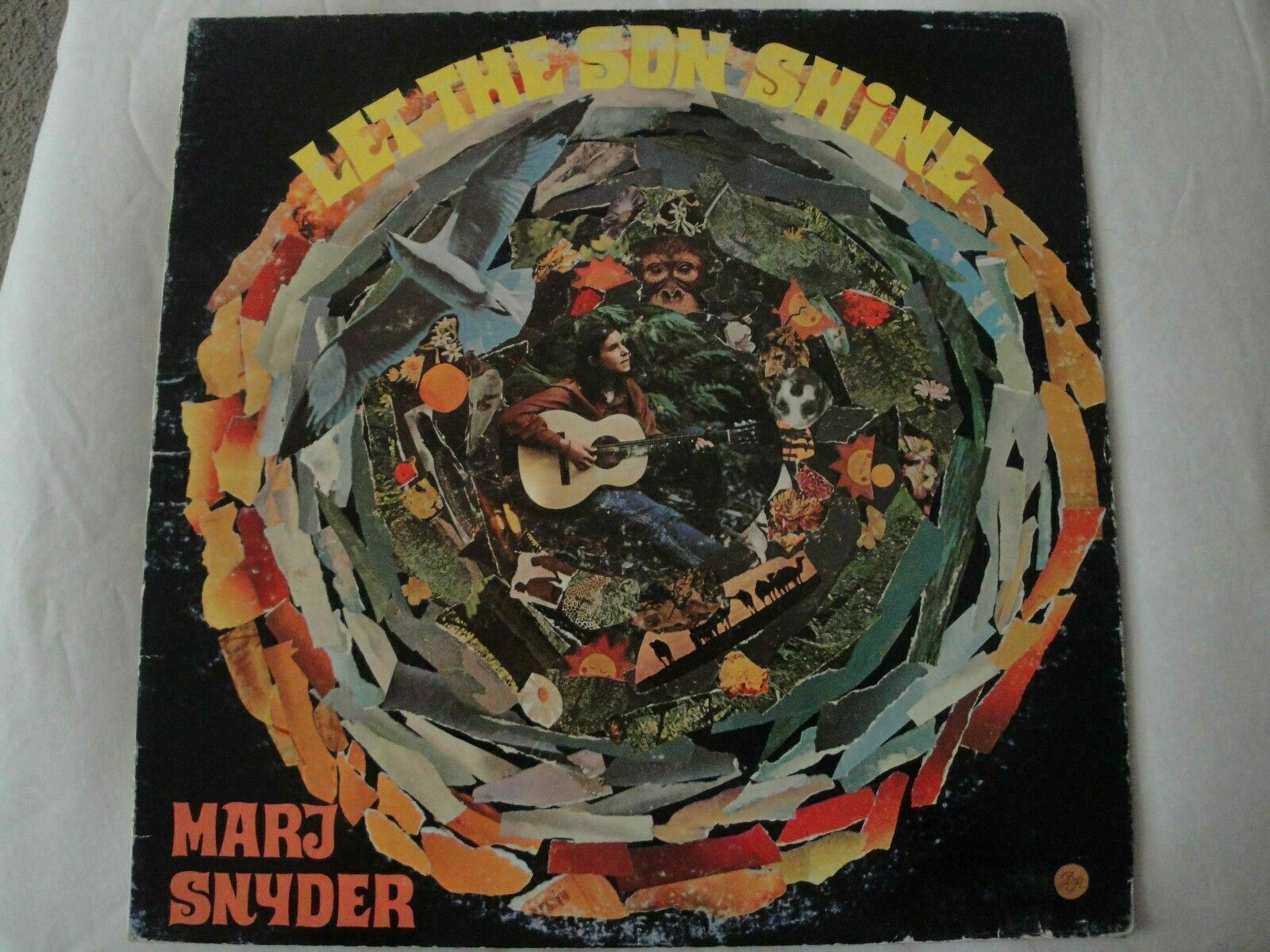 Let The Son Shine by Marj Snyder Very Rare Folk Christian on Discovery Records 