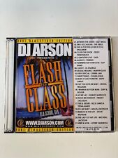 DJ ARSON FLASH OF CLASS OLD SCHOOL R&B NYC PROMO MIXTAPE MIX CD picture