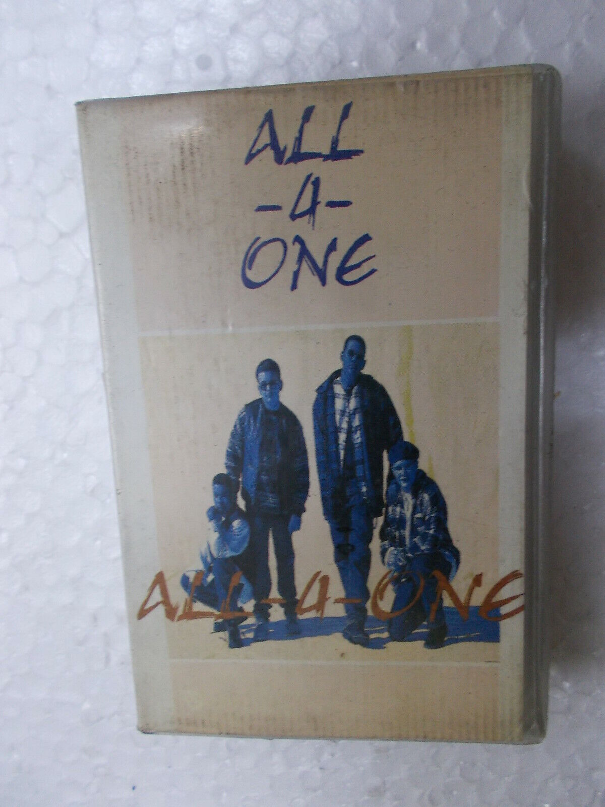 ALL 4 ONE SO MUCH IN LOVE O GIRL RARE orig CASSETTE TAPE INDIA CLAMSHELL 1994