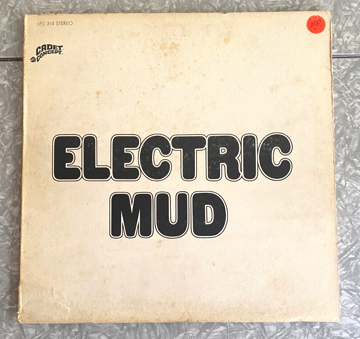 Muddy Waters Electric Mud LP Cadet Concept Record LPS-314 1st gatefold *No Book*