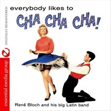 RENÉ BLOCH EVERYBODY LIKES TO CHA CHA CHA NEW DIGITAL DOWNLOAD picture