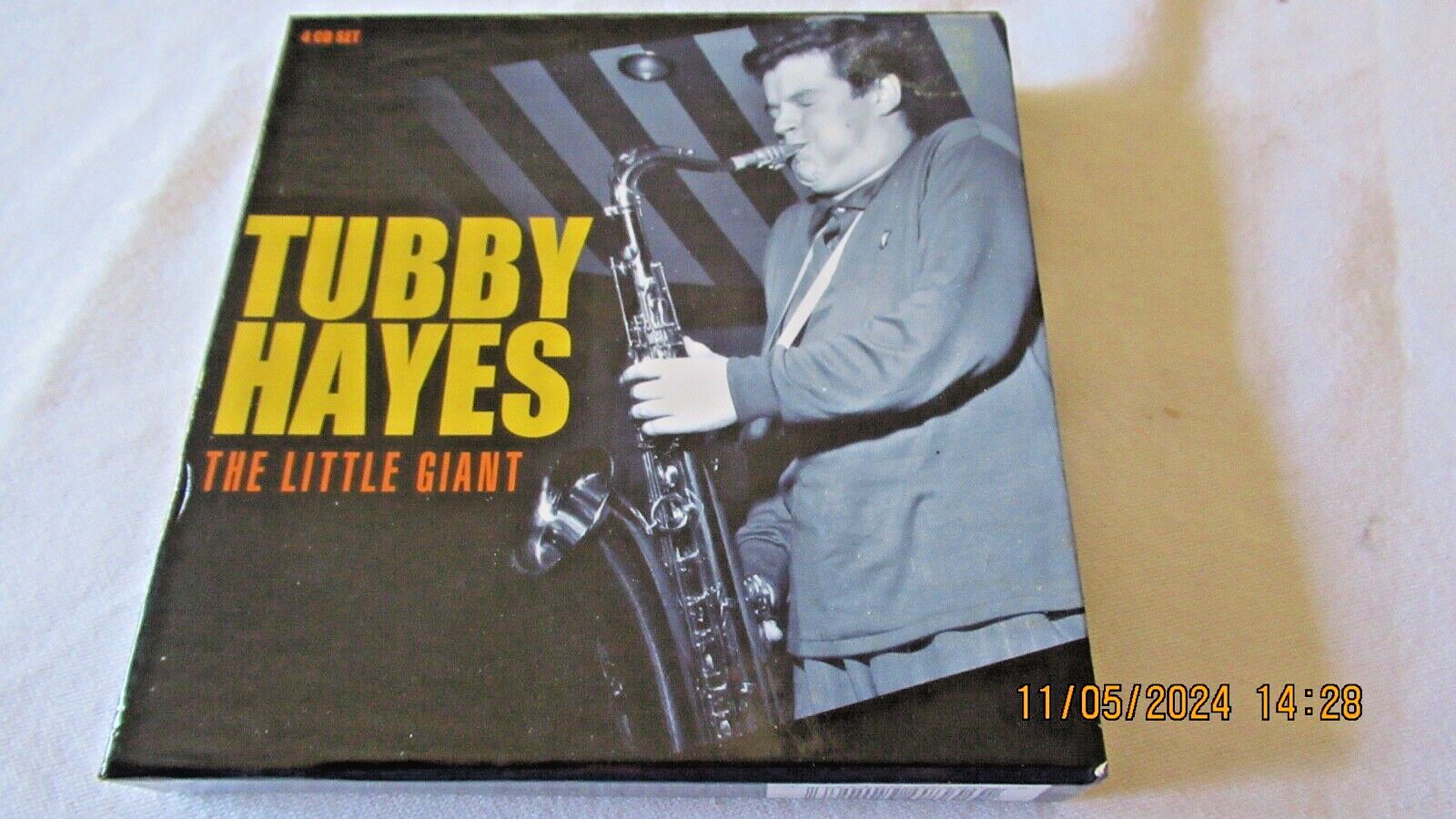 Little Giant by  Tubby Hayes 4 CD Box Set 2013 Proper Records UK