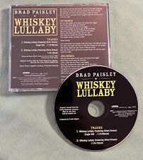 Brad Paisley / Alison Krauss          ** PROMO CD **        Whiskey Lullaby picture