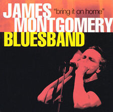 James Montgomery Blues Band CD Bring It On Home Harmonica Player picture