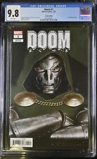 Doom #1 CGC 9.8 Adi Granov Variant Lyrics from MF Doom Inside Marvel 2024 Key WP picture