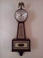 banjo clock antique picture
