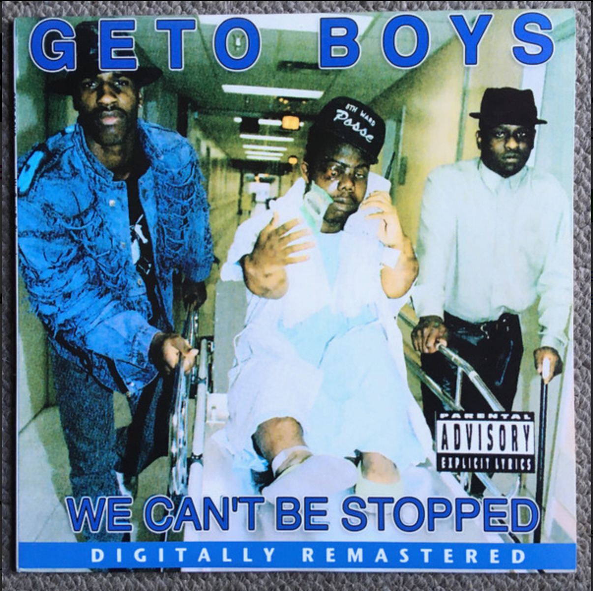 Geto Boys – We Can\'t Be Stopped (reissue) Rap-A-Lot Records remastered vinyl NEW