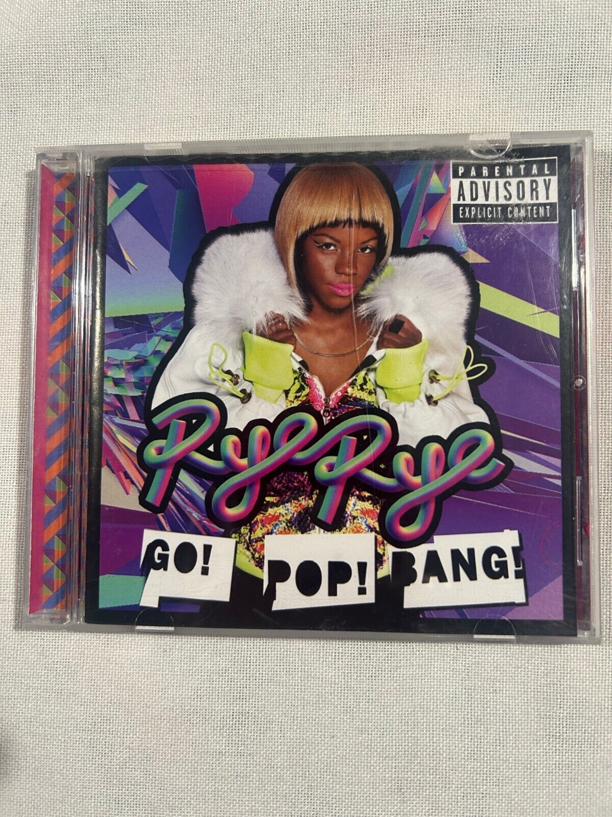 Rye Rye / Go Pop Bang  / CD / 2012