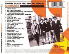 TOMMY JAMES & THE SHONDELLS (ROCK) - ANTHOLOGY [EMI] NEW CD picture