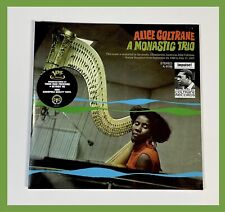 Alice Coltrane - A Monastic Trio LP On Vinyl Soul - Jazz Pharoah Sanders picture