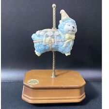 Vintage 1991 K-Mart Carousel Collection Sheep Music Box Second Edition picture